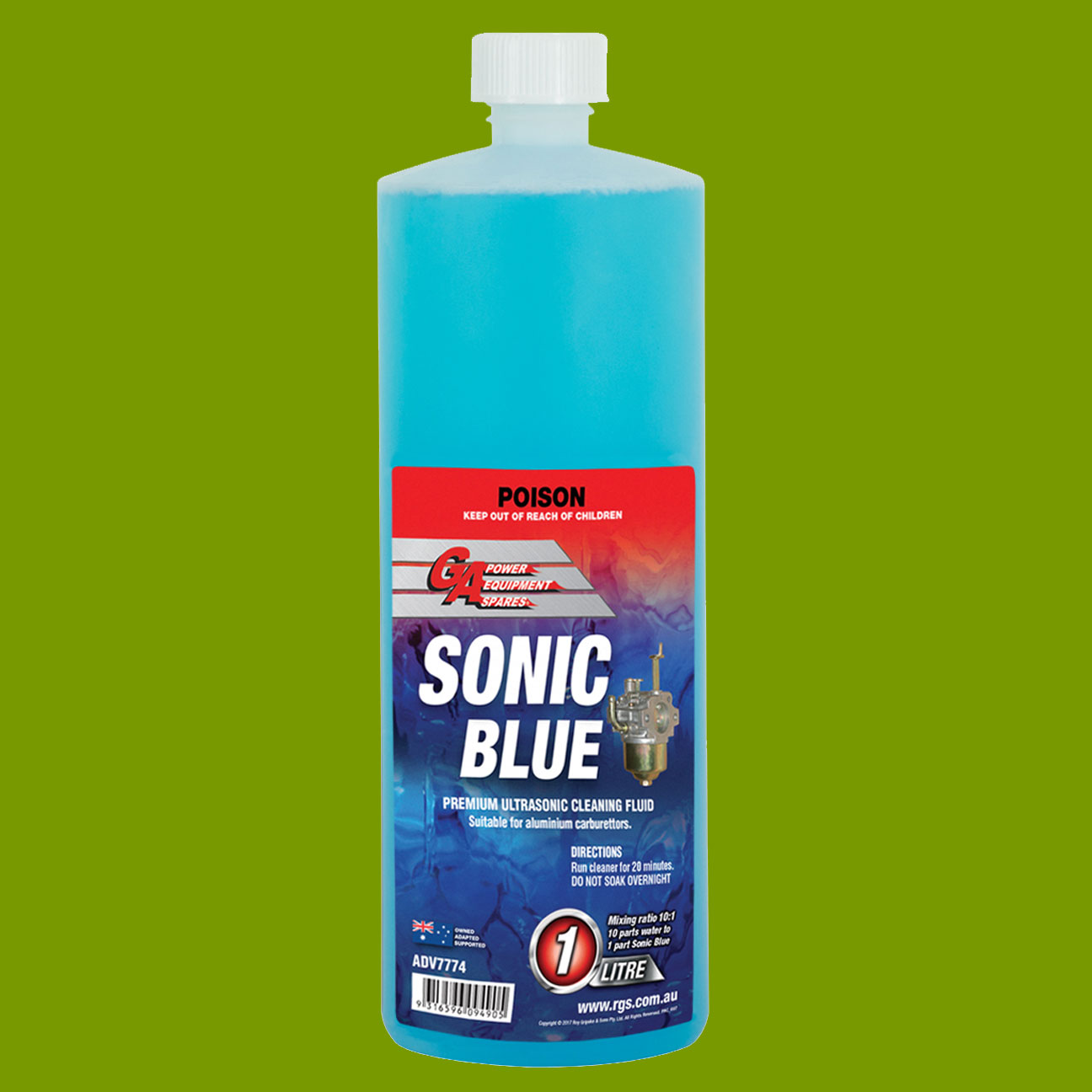 (image for) SONIC CLEANING FLUID 1L, ADV7774